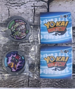 Lotto Medaglie Yo-kai Watch Bandai Hasbro LT3 - Foto 1 di 2
