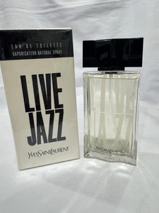 Yves Saint Laurent Live Jazz EDT Spray 1.6 oz / 50ml New, Rare Gem! - Picture 1 of 6