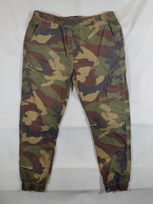 Pantalones de chándal Levi’s Denizen para hombre cintura elástica camuflaje ejército multicolor Foto 1 de 4