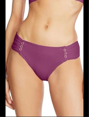 Parte inferior de bikini para mujer Robin Piccone talla S estilo Amy en color Lotus nueva con etiquetas Foto 1 de 4