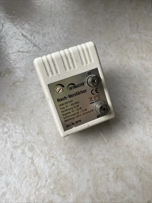 Antennen TV-Verstärker Skymaster Nachverstärker , 10-20dB, regulierbar - Bild 1 von 4