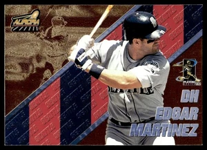 Pacific Aurora #11 1998 Edgar Martínez banderín fiebre - Imagen 1 de 2