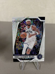 Prizm Nickeil Alexander-Walker White Sparkle SP #135 Timberwolves SSP 2024-25 - Imagen 1 de 12
