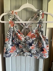 Cacique Women's Wirefree Bralette Size 22/24 Blue, Wireless, Pull-Over Bra - Picture 1 of 4