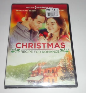 CHRISTMAS RECIPE FOR ROMANCE (DVD) BRAND NEW!!! & SEALED!!! - Imagen 1 de 2