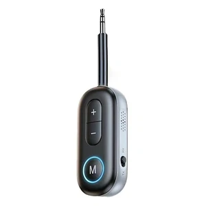 BT-13 2 in 1 Auto Wireless Audio Adapter 3,5 mm Audio Empfänger Sender (schwarz) - Bild 1 von 12