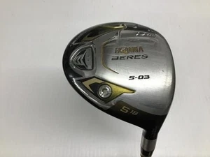 HONMA BERES S-03 Driver 5W RH 10.5 Flex S 2S ARMRQ8 49 42.5 in Mens outdoor - Picture 1 of 5