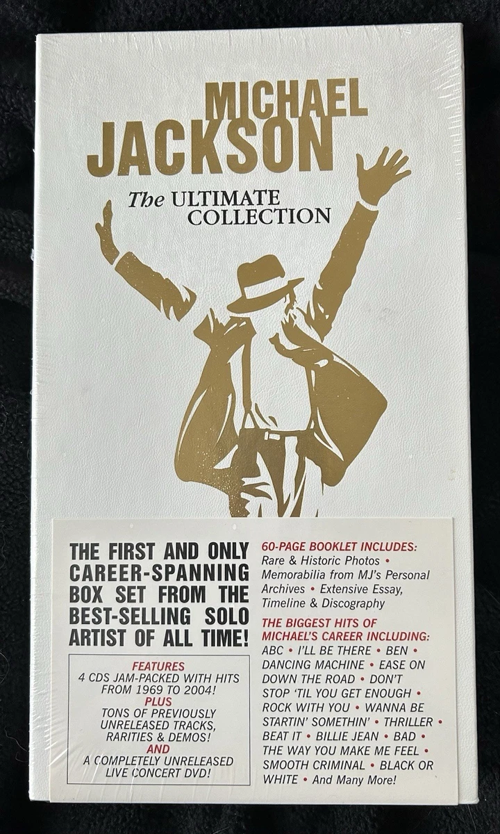 Michael Jackson アルティメット・コレクション ［4CD+DVD］ Amazon.com: The Ultimate Collection [4CD + DVD] (black box) by