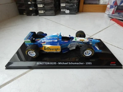Benetton B195 Michael Schumacher #1 1995 1/24 Altaya F1 Formula 1 - Immagine 1 di 2