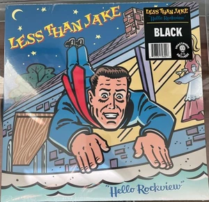 Less Than Jake - Hello Rockview  (LP, Album, RE, RP) (Mint (M)) - 3735992716 - Picture 1 of 2