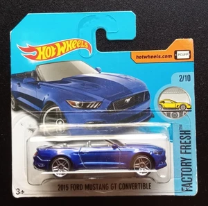 Hot Wheels 2015 Ford Mustang GT Convertible Cabriolet aus Sammlung Neu in OVP - Bild 1 von 1