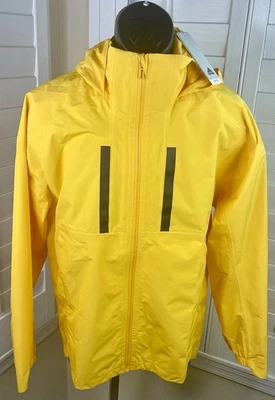 阿迪达斯 Myshelter RAIN.RDY Active 金色夹克 IX3591,儿童 XL 码 - 全新带标签 170.00 美元 — 第 1/4 张图片