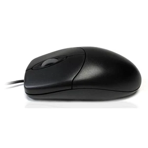 Accuratus 3331 Ambidextrous Optical USB Type-A + PS/2 1000 DPI Black - Picture 1 of 1