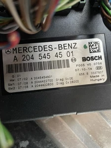 mercedes fuse box sam A2045454501 c class w204 - Picture 1 of 7