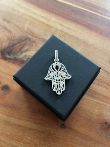 Engelsrufer Anhänger Fatimas Hand 925/… Silber - Bild 1 von 2
