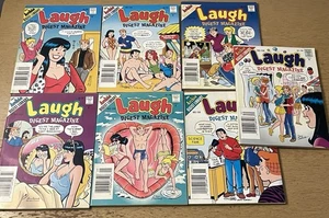 Vintage 1990er Lot Archie Comics Laugh Digest Magazin 120 122 125 126 127 129 130 - Bild 1 von 19