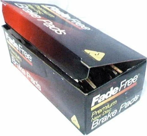 4 个半金属刹车片适用于雪佛兰 Chevette & Pontiac Acadian 1976 - 1982 — 第 1/1 张图片