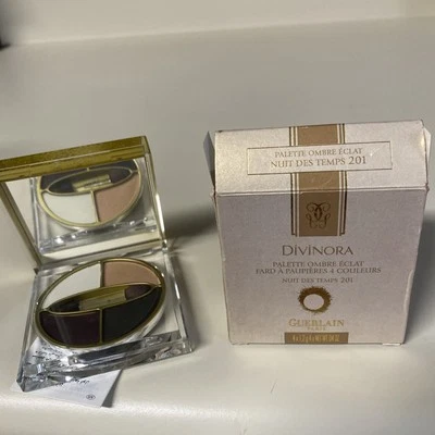 Guerlain Divinora Radiant Colour Palette Eyeshadow Nuit de Temps 201 Damaged - Image 1 of 3