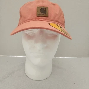 Gorra de baile Carhartt Odessa nueva con etiquetas, rosa, sombrero de lona de algodón, ajustable  - Imagen 1 de 10