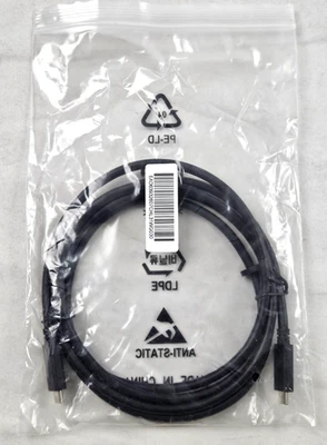 Genuine LG Monitor 6ft USB Type-C Assembly Cable (P/N: EAD63932607) - Image 1 of 2