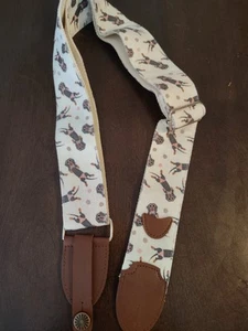 Hunde-Gitarrengurt - hellbraun Hunde-Bikini-Druck - 36", Länge  - Bild 1 von 5