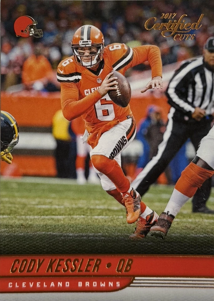 2017 Donruss Certified Cuts #82 Cody Kessler - Image 1 of 2