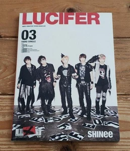 SHINee LUCIFER 03 CD+DVD+PHOTOBOOK JAPAN Type B Limited Edition - Picture 1 of 5