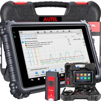 Autel MaxiSys MS906 Pro Scanner, Same as MS906 MAX, Up of MP900-BT MS906 MK906 Foto 1 de 4