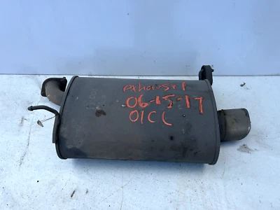 Silenciador de escape del conductor izquierdo Acura TL CL 1999 2003 Honda Accord V6 Comptech Foto 1 de 4