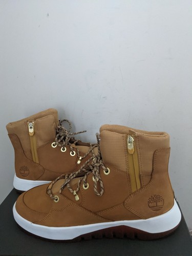 Stivali Timberland da uomo Supaway cerniera laterale nuovi con scatola
