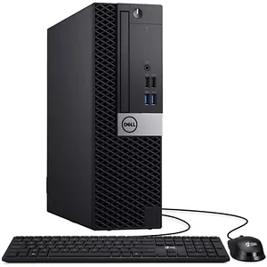 DELL OptiPlex Desktop Computer i7-7700 16GB RAM 1TB NVMe SSD 2TB WiFi Win10 Pro - Picture 1 of 13