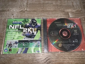 World Series Baseball 2K1 (Sega Dreamcast, 2000) - Picture 1 of 5