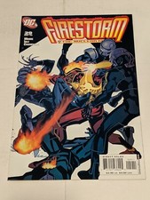 Firestorm #29 November 2006 DC Comics The Nuclear Man