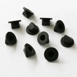 10 Pieces 11 x 7.1 x 6.4mm White Silicone Duckbill Valve One-Way Check Valve - Picture 1 of 6