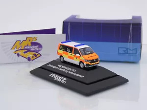 Rietze 53781 # Volkswagen VW T6.1 Einsatzwagen " RTD Herzogtum Lauenburg " 1:87 - Bild 1 von 3
