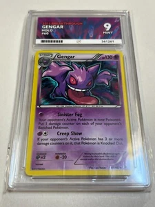Pokemon TCG Gengar Holo 60/162 Breakthrough (2015) - UK Ace Grading 9 - Bild 1 von 3