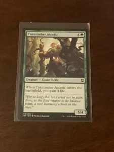 Magic the Gathering Zendikar Rising Turntimber Ascetic - Picture 1 of 2