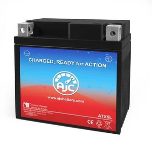 Suzuki TS400 Apache 400CC Motorcycle Replacement Battery (1972-1975) - Picture 1 of 4