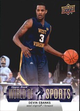 2011 Upper Deck World of Sports Multi-Sport Card #48 Devin Ebanks