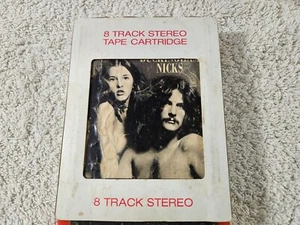 Nicks & Buckingham- The Buckingham Nicks 8-Track Tape. Pro serviced. Free ship. - Picture 1 of 4