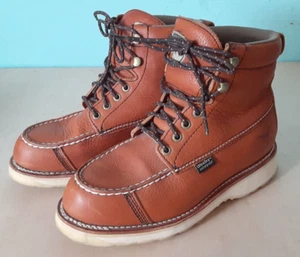 Red Wing Irish Setter Wingshooter Boots Women's 7.5 W Brown Leather Waterproof - Picture 1 of 21