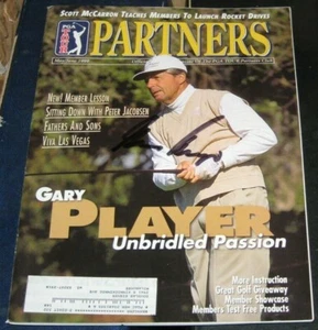 Gary Player Masters US Open Champion SIGNED AUTOGRAPHED Golf Magazine COA PGA - Picture 1 of 1