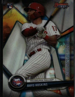 2018 Bowman's Best #NS-RH Rhys Hoskins Neophyte Sensations D912 - Image 1 of 2