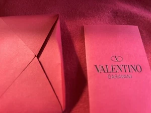 Authentic Valentino Garavani Empty Box With Certificate Off Authenticity Dustbag - Picture 1 of 10
