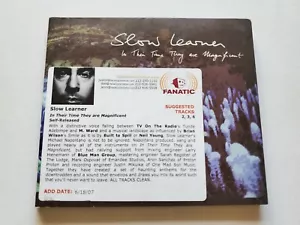 SLOW LEARNER - In Their Time They Are Magnificent (CD) INDIE ROCK knotworking - Imagen 1 de 2