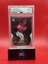 2023 Bowman Elly De La Cruz Chrome Prospects Rookie Card #BCP-65!  PSA 10!