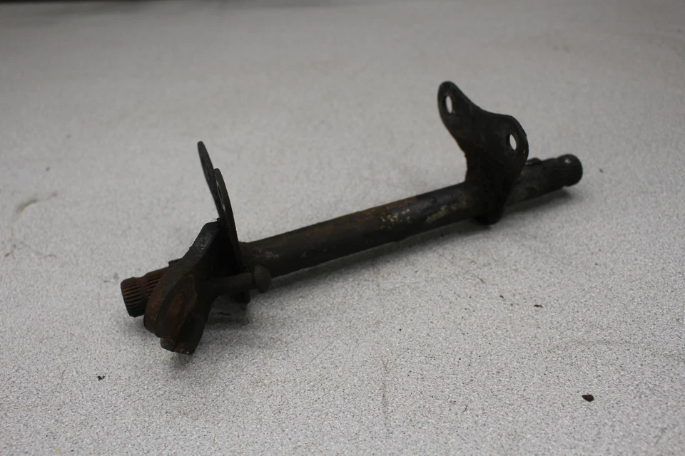 Honda Dream Touring 305 CA77 1966 reposapiés delanteros montaje L3-3924.Aj Foto 1 de 4