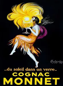 Decoration Poster.Room Interior art design.Nouveau bar.Cappiello.7475 - Picture 1 of 1