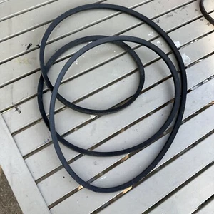 Cinturón biselado torreta vintage Brunswick BOWLING ALLEY - Imagen 1 de 3