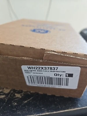 Placa de control de lavadora principal GE WH22X37837 Foto 1 de 4